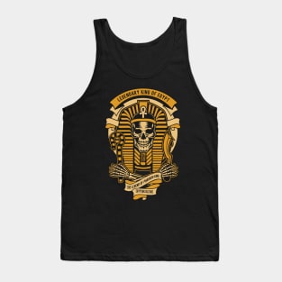 legendry skull king pharaoh Tank Top